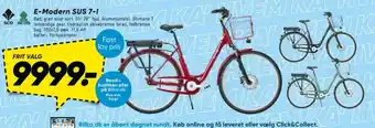 Bilka SCO E-Modern SUS 7-I tilbud