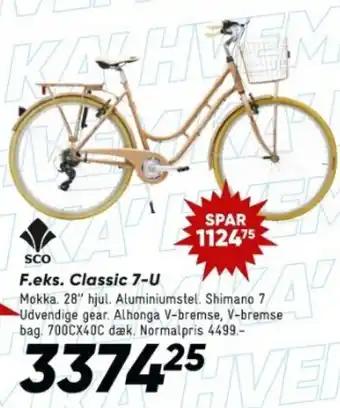 Bilka SCO F.eks. Classic 7-U tilbud