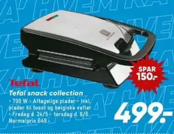 Bilka Tefal snack collection tilbud