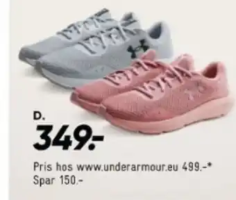 Under Armour sko