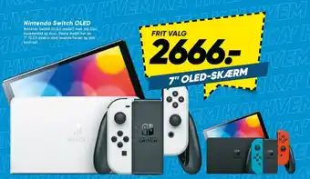 Bilka Nintendo Switch OLED tilbud