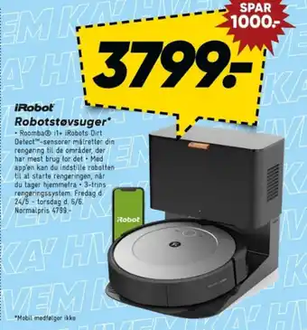 Bilka iRobot Robotstøvsuger tilbud
