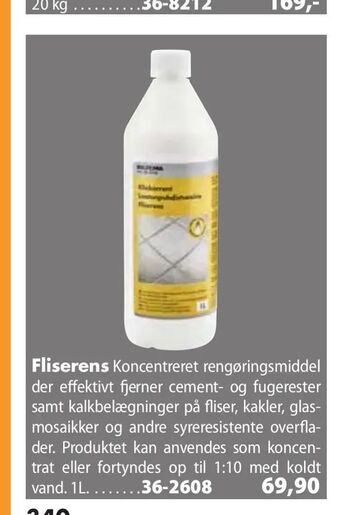 Fliserens