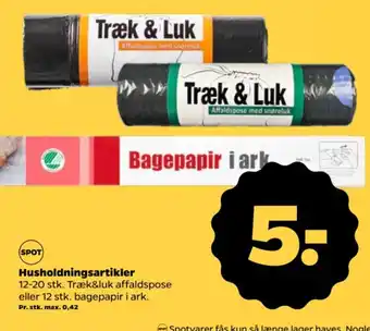 Husholdningsartikler