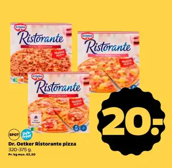 Netto Dr. Oetker Ristorante pizza tilbud