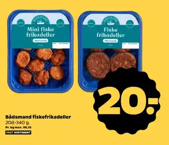 Bådsmand fiskefrikadeller