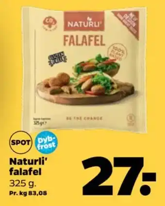 Netto Naturli' falafel tilbud