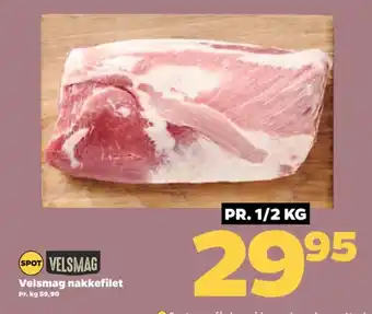 Netto Velsmag nakkefilet tilbud