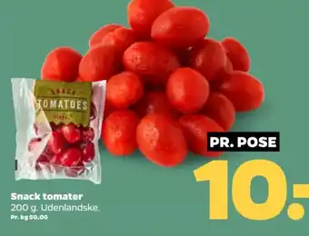 Netto Snack tomater tilbud