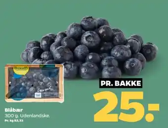 Netto Blåbær tilbud