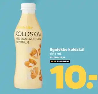 Netto Egelykke koldskål tilbud