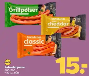 Netto Pølseriet pølser tilbud