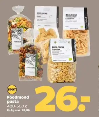 Netto Foodmood pasta tilbud