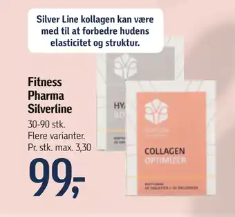 Føtex Fitness Pharma Silverline tilbud