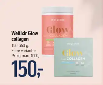 Føtex Wellixir Glow collagen tilbud