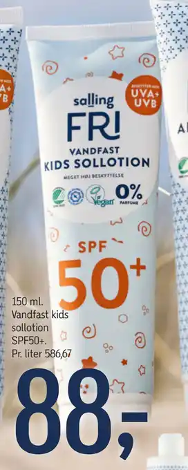 Føtex Sollotion eller aloe vera gel tilbud