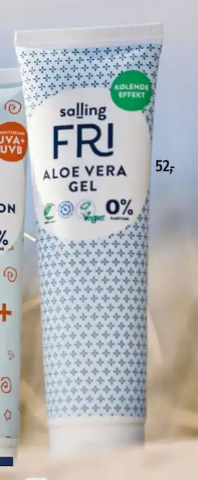 Føtex Sollotion eller aloe vera gel tilbud