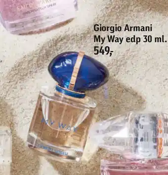 Føtex Giorgio Armani My Way edp 30 ml tilbud