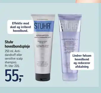 Stuhr hovedbundspleje