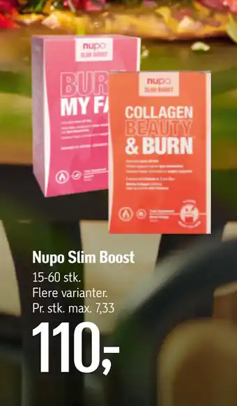 Føtex Nupo Slim Boost tilbud