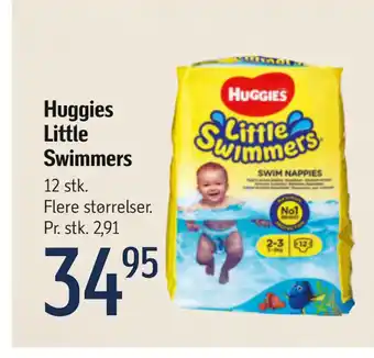 Føtex Huggies Little Swimmers tilbud