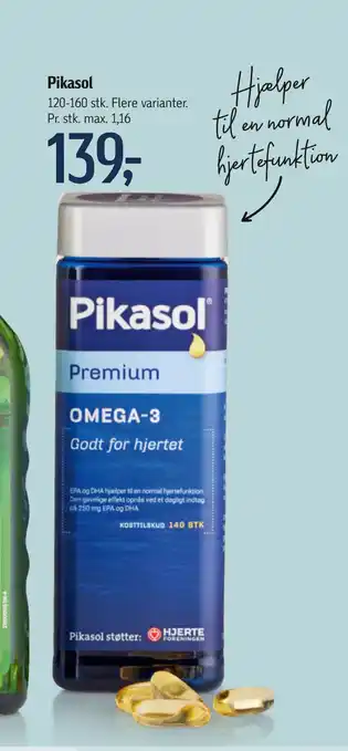 Føtex Pikasol tilbud