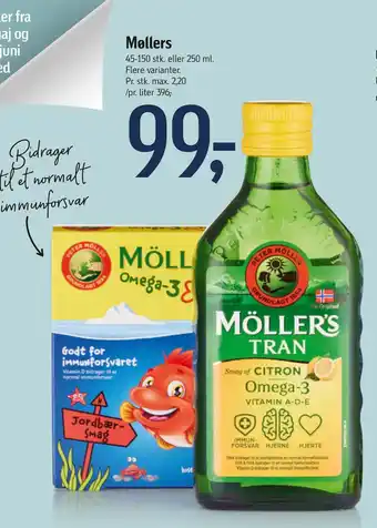 Føtex Møllers tilbud