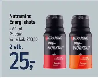 Føtex Nutramino Energi shots tilbud