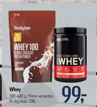 Føtex Whey tilbud