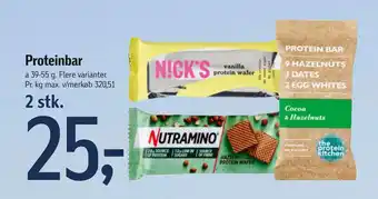 Føtex Proteinbar tilbud