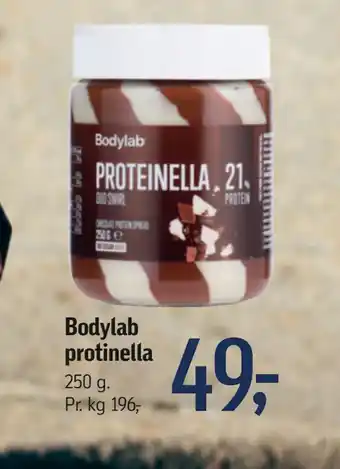 Føtex Bodylab protinella tilbud