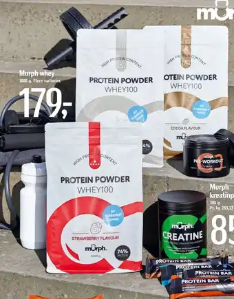 Føtex Murph whey tilbud