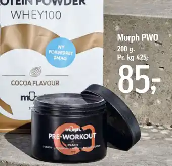 Føtex Murph PWO tilbud