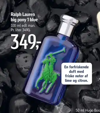 Føtex Ralph Lauren big pony 1 blue tilbud