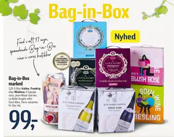Føtex Bag-in-Box marked tilbud