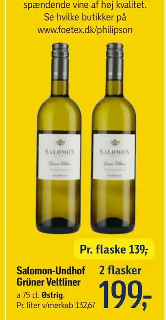 Salomon-Undhof Grüner Veltliner