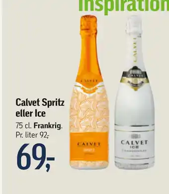 Føtex Calvet Spritz eller Ice tilbud