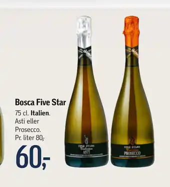 Føtex Bosca Five Star tilbud