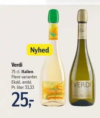 Føtex Verdi tilbud
