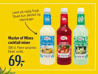 Føtex Master of Mixes cocktail mixer tilbud