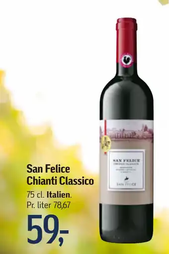 Føtex San Felice Chianti Classico tilbud