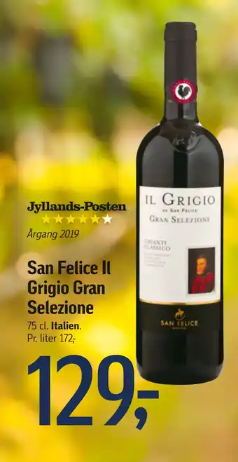 Føtex San Felice Il Grigio Gran Selezione tilbud