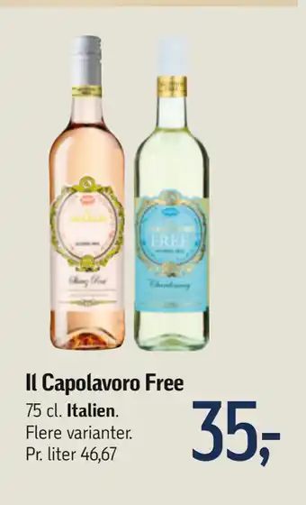 Føtex Il Capolavoro Free tilbud