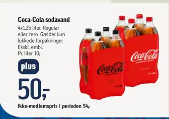 Føtex Coca-Cola sodavand tilbud