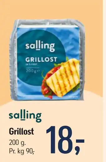 Føtex Grillost tilbud