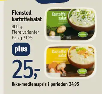 Flensted kartoffelsalat