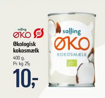 Føtex Økologisk kokosmælk tilbud