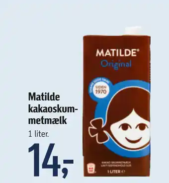 Føtex Matilde kakaoskummetmælk tilbud