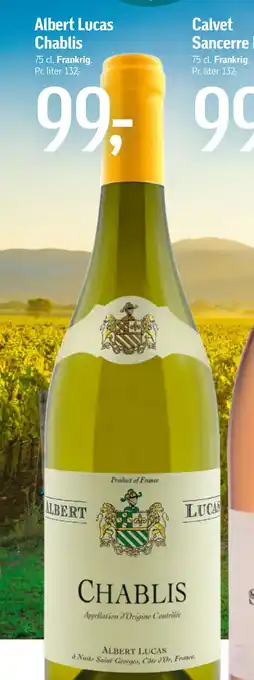 Føtex Albert Lucas Chablis tilbud