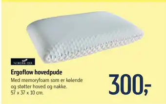 Føtex Ergoflow hovedpude tilbud